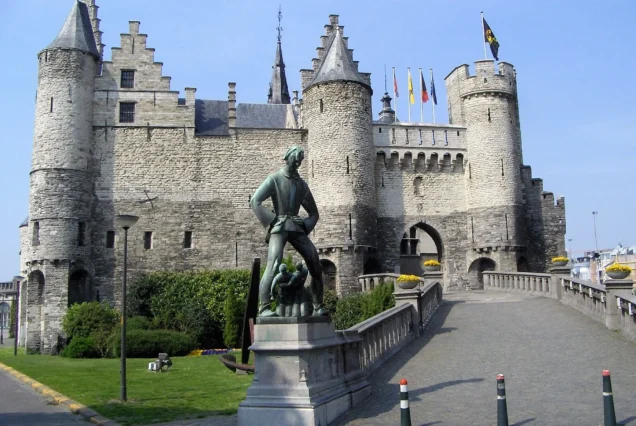 Antwerp Tour